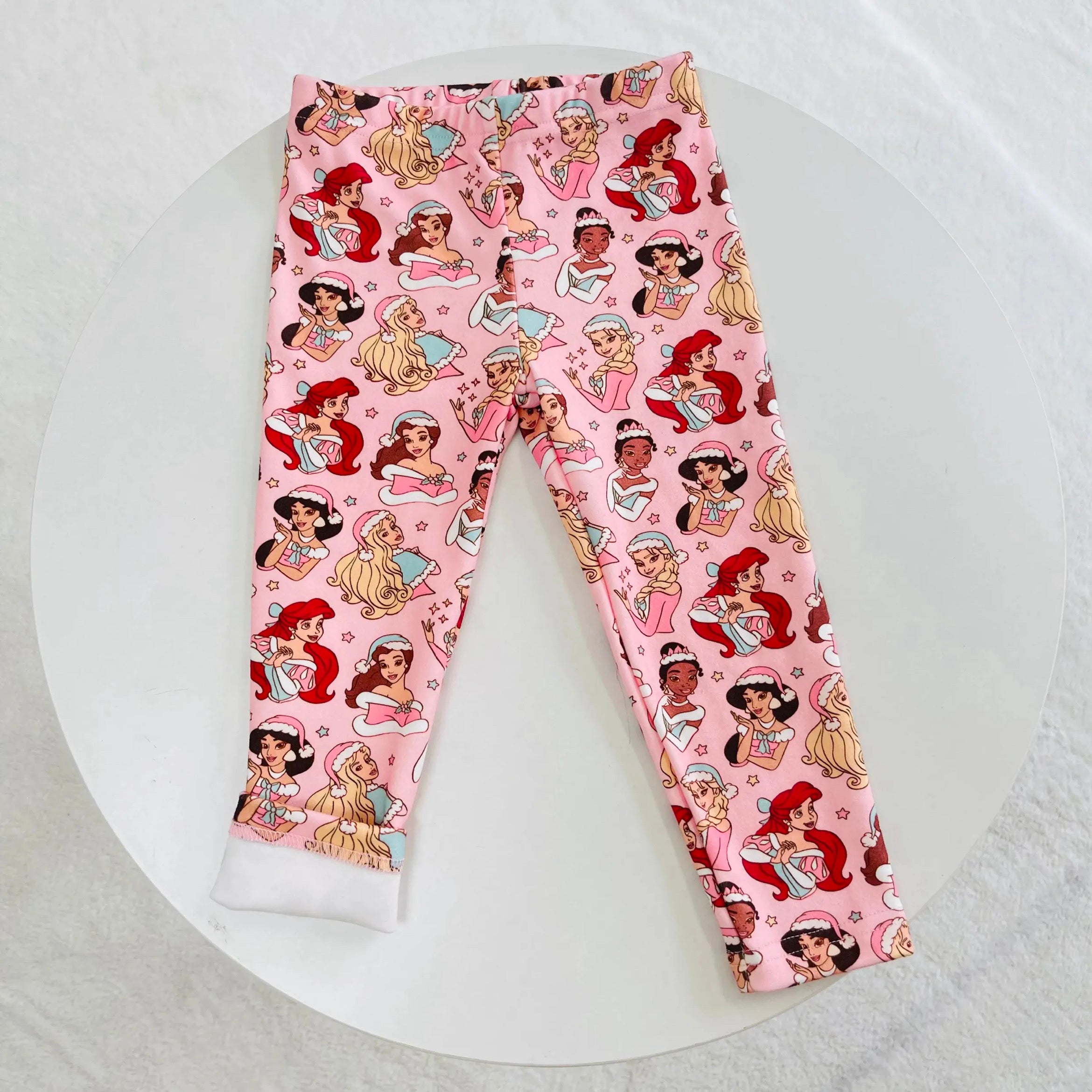 Girl gang Christmas inspired leggings