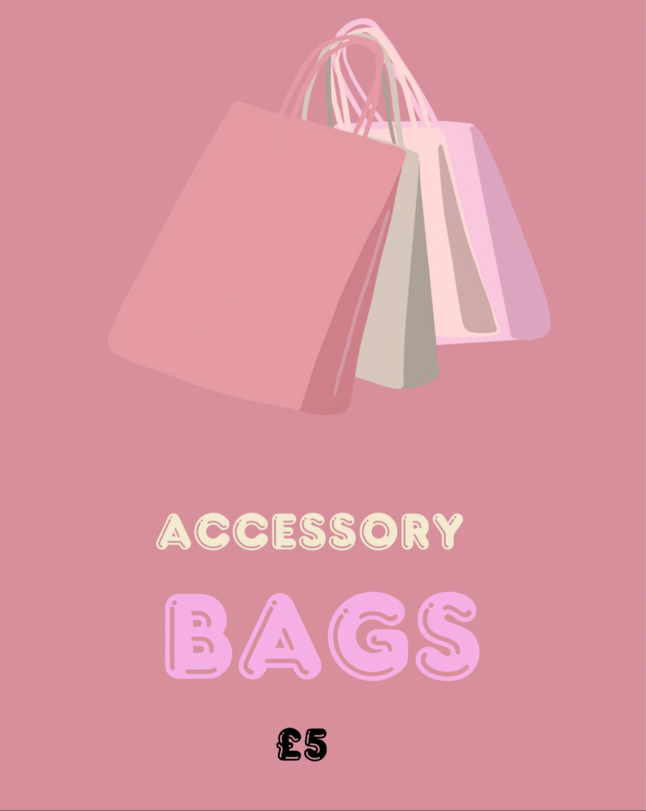 Accessory mystery bags