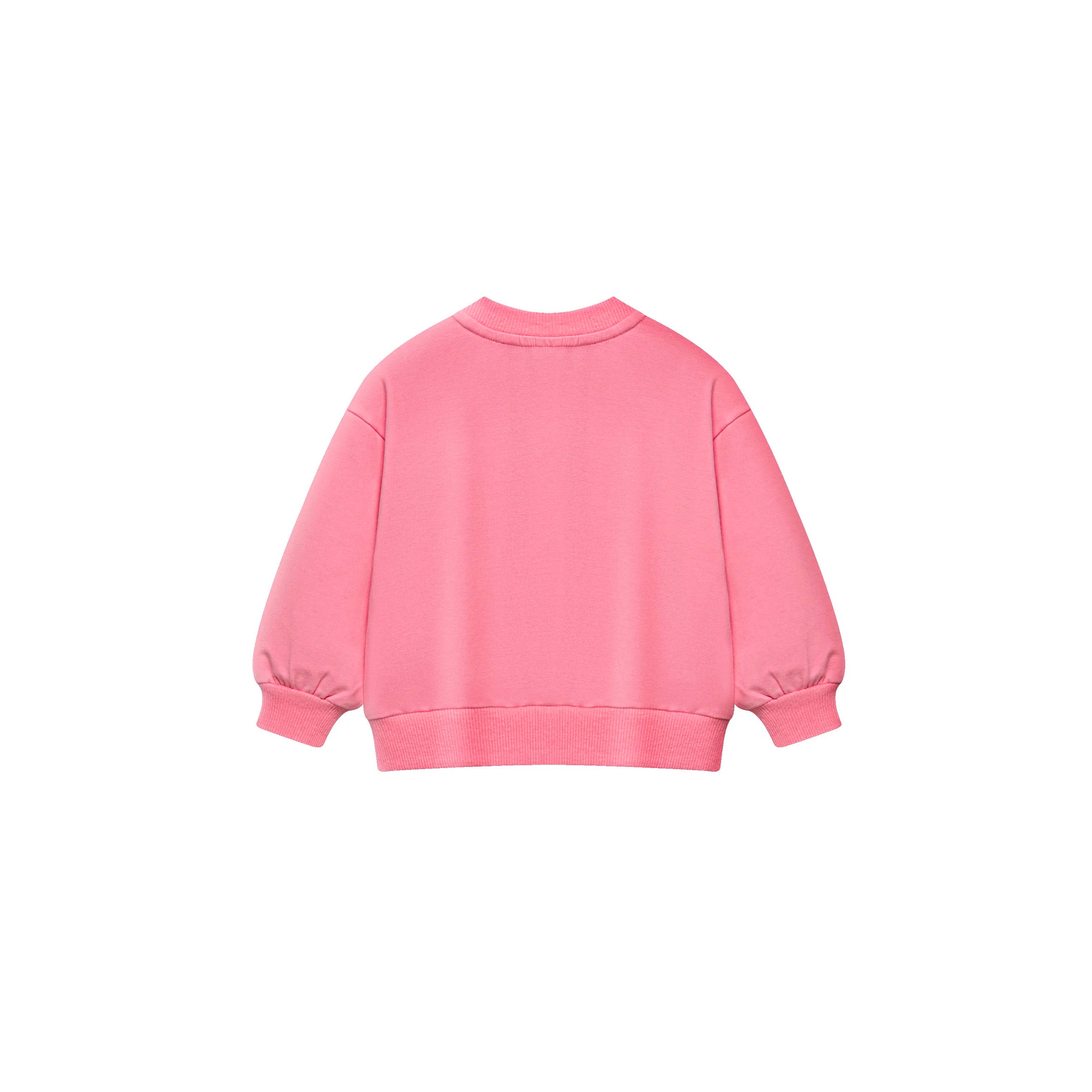 Pink girl crew inspired sweatshirt