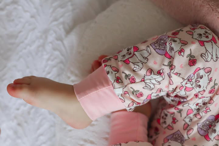 Love kitty pyjamas (summer style fabric)