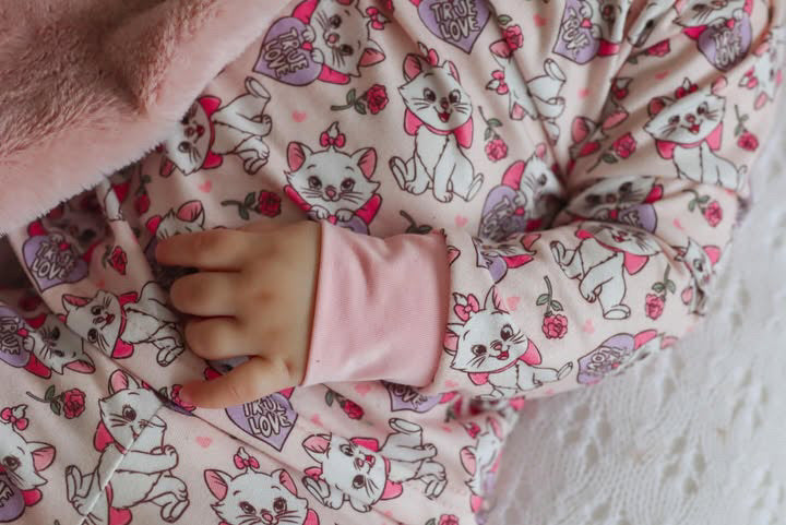 Love kitty pyjamas (summer style fabric)