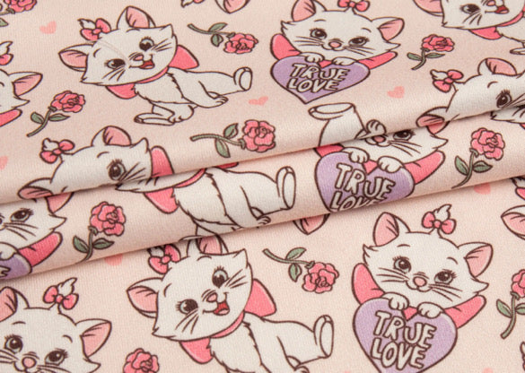 Love kitty pyjamas (summer style fabric)