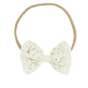 Hazel lace hair accessory