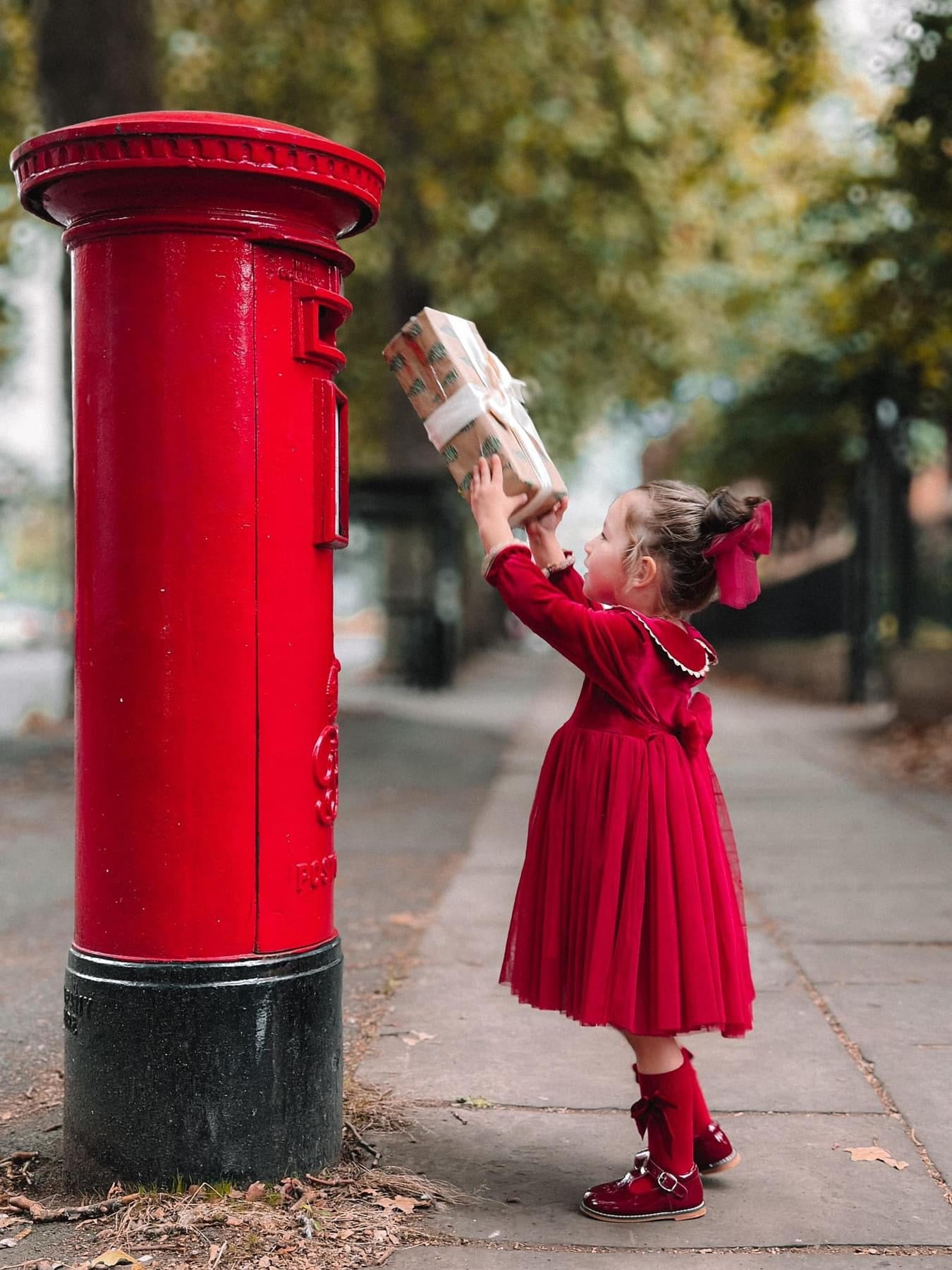 Noella tutu tie back dress