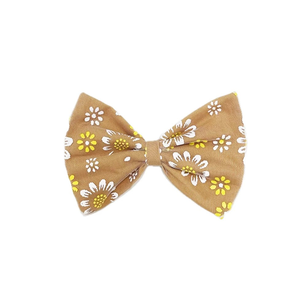 Autumn daise hair accessory