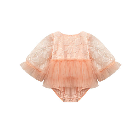 Sugar plum fairy romper