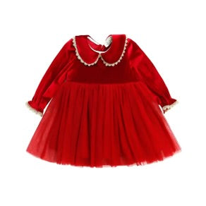 Noella tutu tie back dress