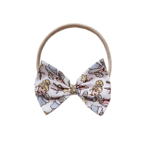 Glass slipper princess hair accessory