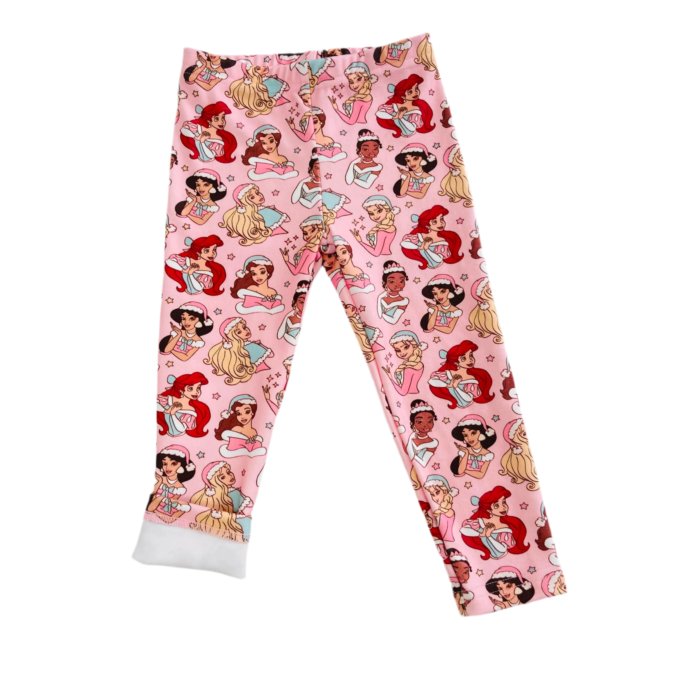 Girl gang Christmas inspired leggings