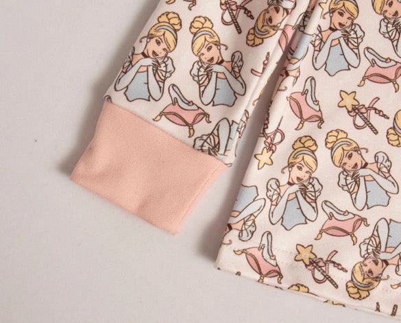 Glass slipper pyjamas