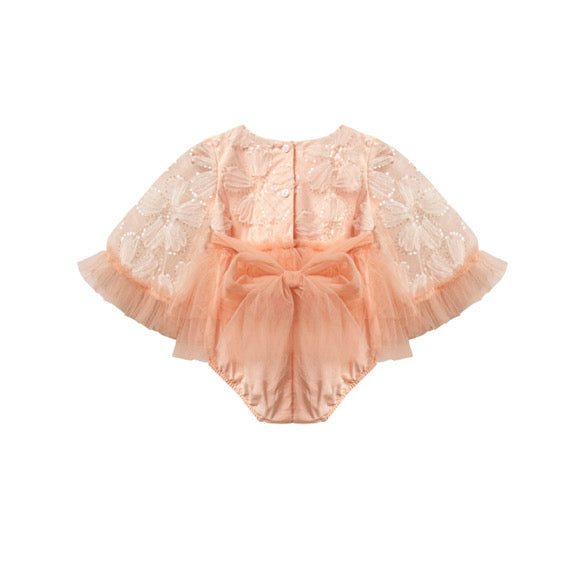 Sugar plum fairy romper