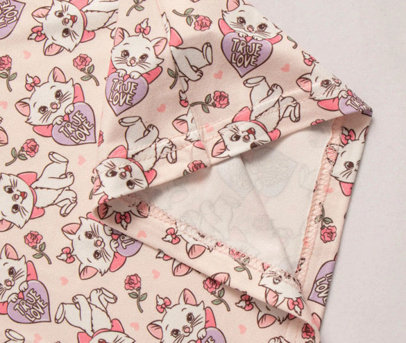 Love kitty pyjamas (summer style fabric)