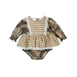 Autumn falls romper