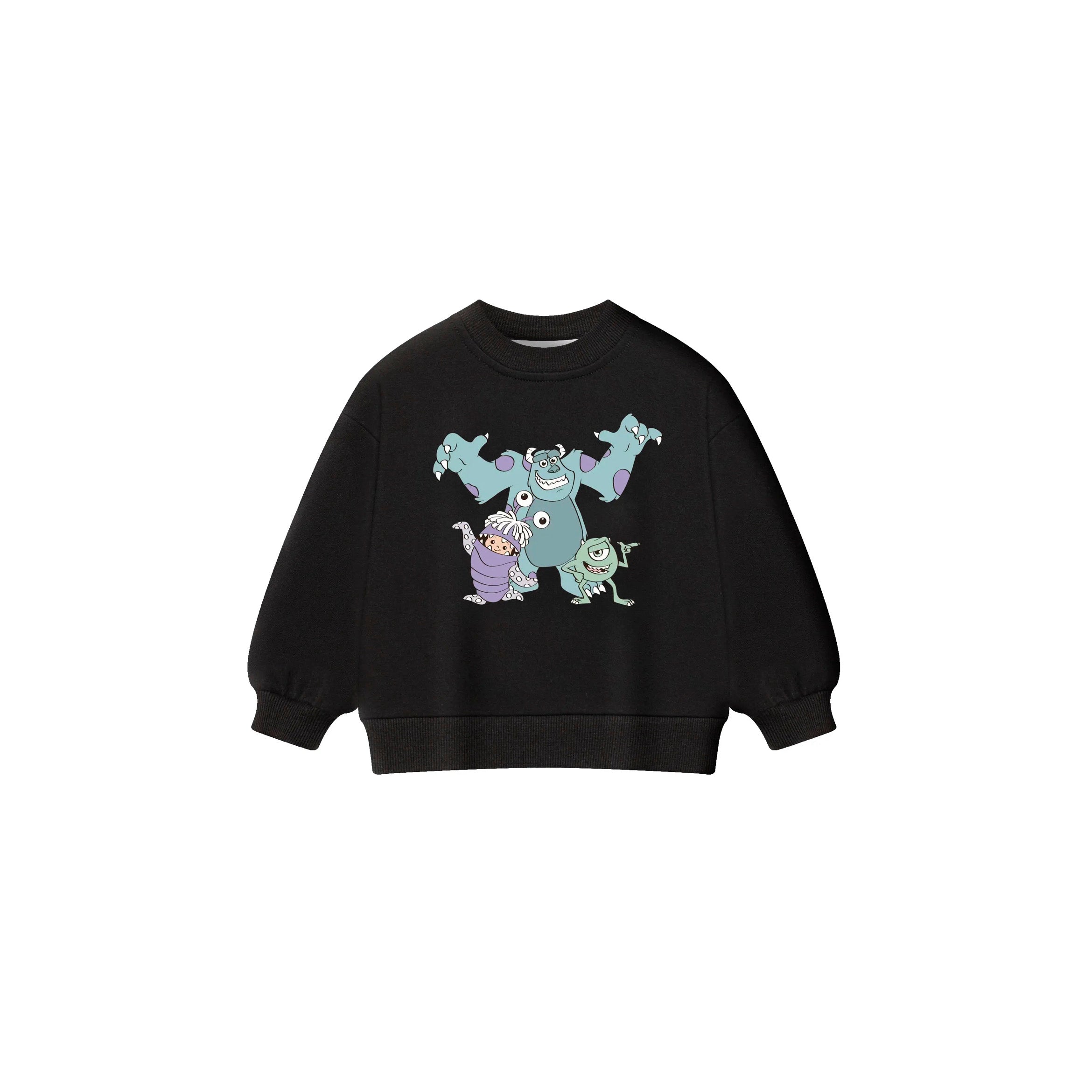 Monsters inspired sweatshirt