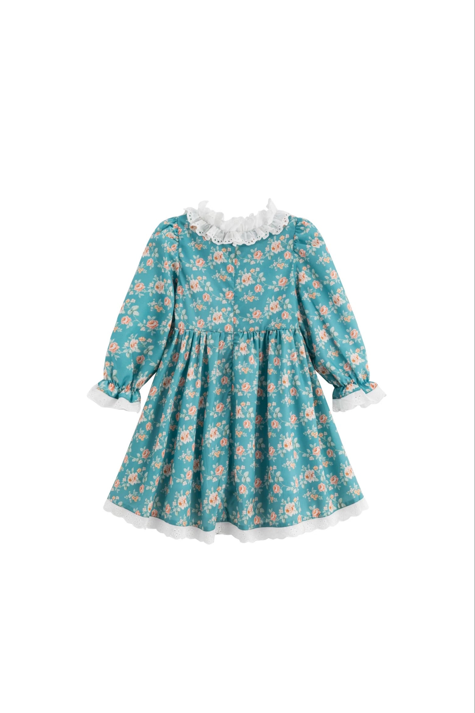 Ettie frill collar dress