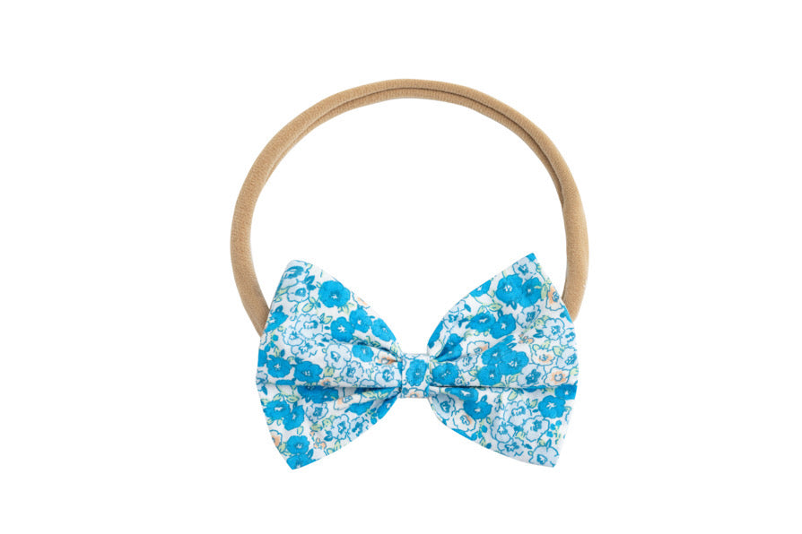 Forget-me-not hair accessories