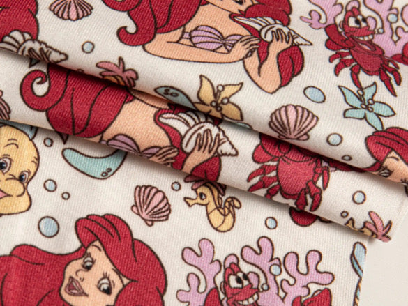 Under the sea inspired leggings