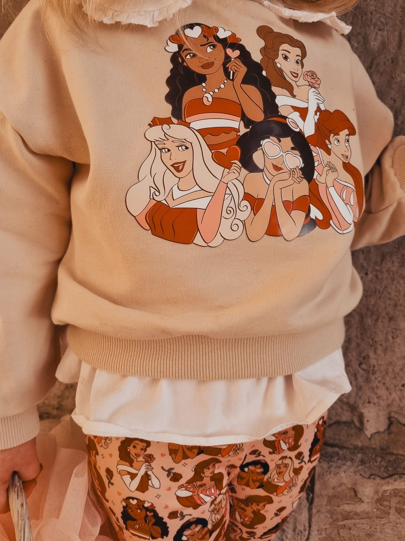 Love princess sweatshirt