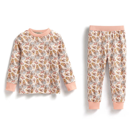 Glass slipper fleece pyjamas