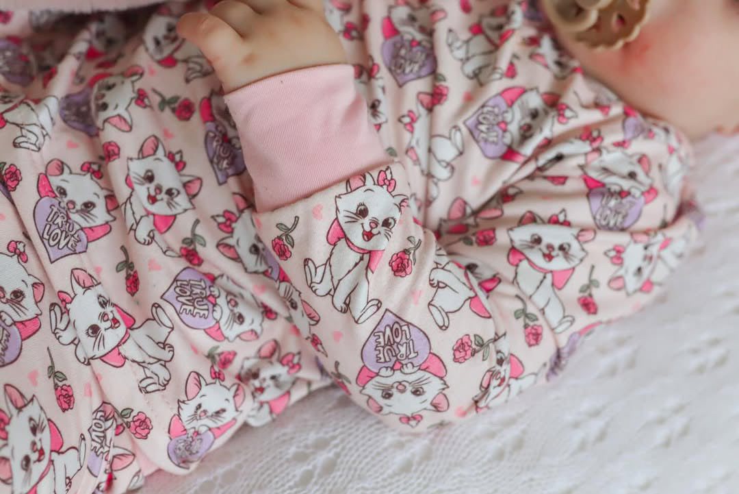 Love kitty pyjamas (summer style fabric)