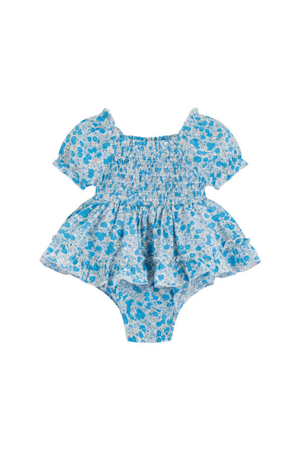 Forget-me-not romper