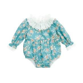 Ettie frill collar romper