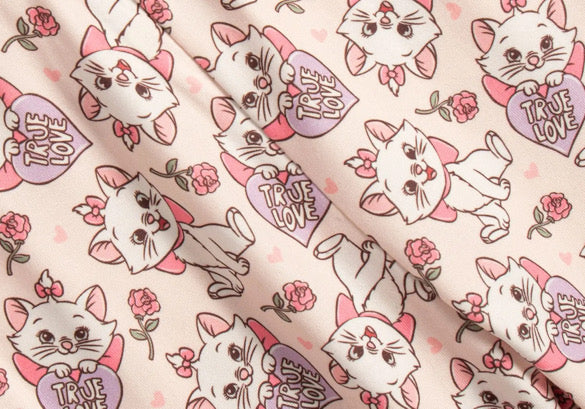 Love kitty pyjamas (summer style fabric)