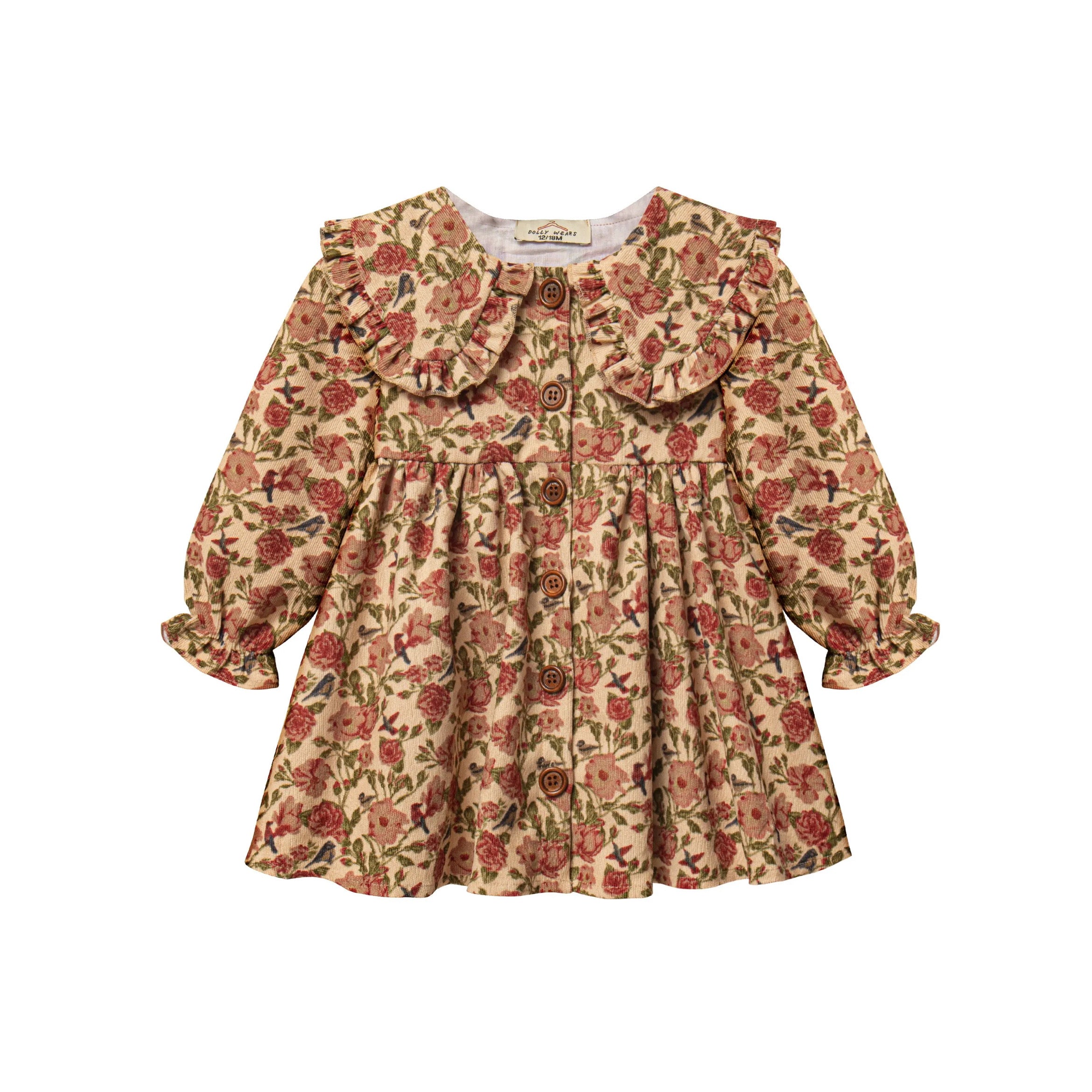 Mary-rose corduroy dress