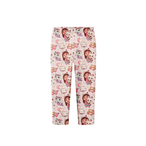 Doll house friends inspired leggings