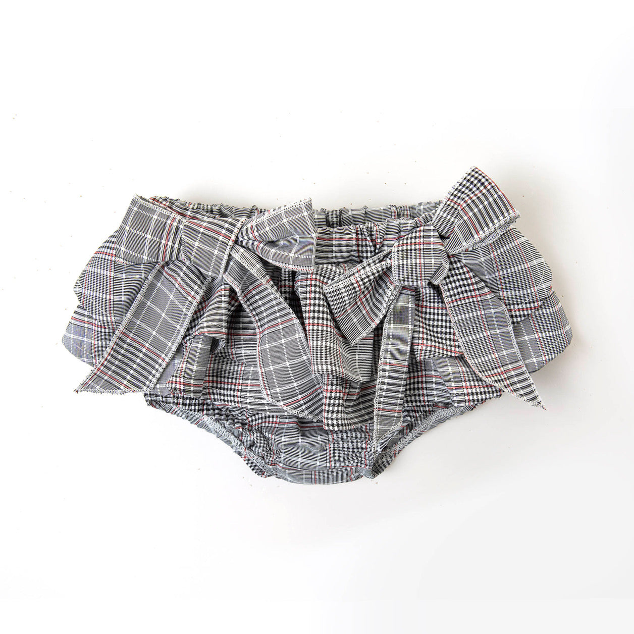 Tartan bow bloomers