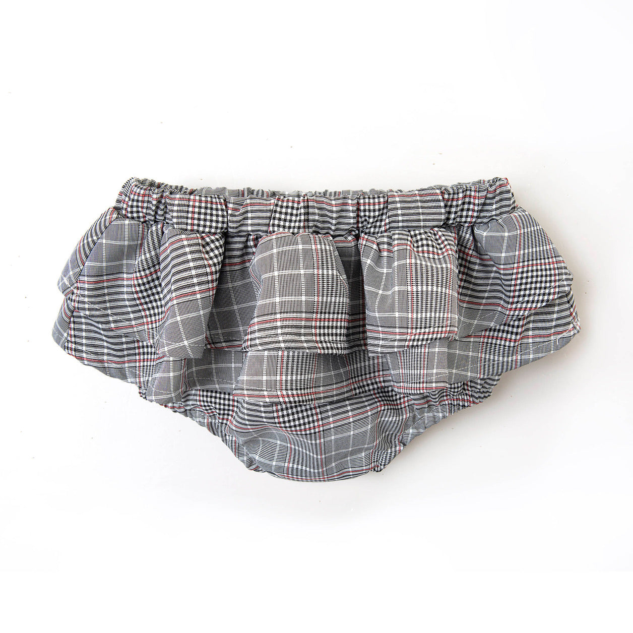 Tartan bow bloomers